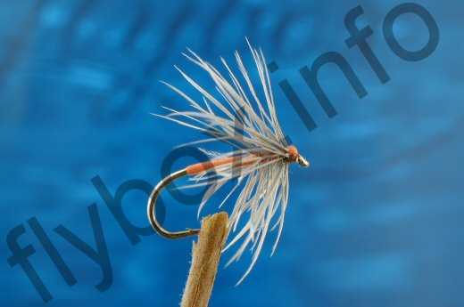 Fish4Flies Dun and Orange